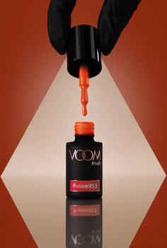 Neonowy lakier hybrydowy #voom953 TANGERINE DREAM 5 ml
