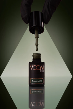 Kolorowy lakier hybrydowy #voom670 LOUISIANA 5 ml