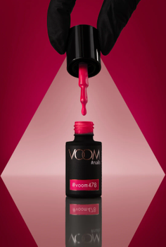 Kolorowy lakier hybrydowy #voom478 ELECTRIC SHOCK 5 ml