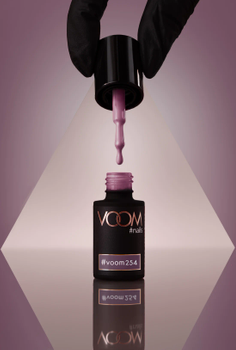 Kolorowy lakier hybrydowy #voom254 MIDNIGHT BALLET SLIPPER 5 ml