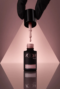Kolorowy lakier hybrydowy #voom243 PILLOW TALK PINK 5 ml