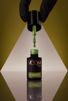 Przezroczysty lakier hybrydowy #voom907 JUNGLE BOOGIE 5 ml