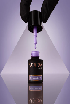 Kolorowy lakier hybrydowy #voom819 LIVELY LILAC 5 ml
