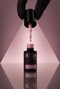 Kolorowy lakier hybrydowy #voom244 SUNSET PINK 5 ml
