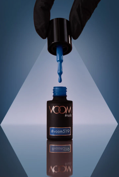 Kolorowy lakier hybrydowy #voom519 BLUE ORGIN 5 ml