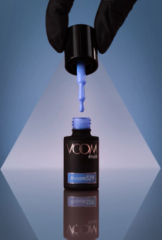 Kolorowy lakier hybrydowy #voom529 SEVENTH HEAVEN 5 ml