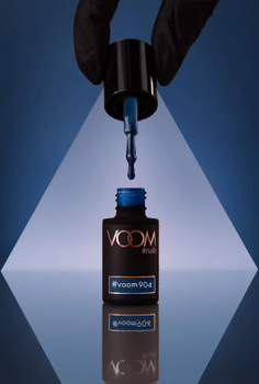 Przezroczysty lakier hybrydowy #voom904 OCEAN DEPTHS 5 ml