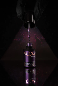Termiczny lakier hybrydowy #voom763 LOVE SPELL 5 ml