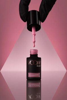 Kolorowy lakier hybrydowy #voom209 PINK PINK HOORAY 5 ml