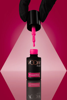 Neonowy lakier hybrydowy #voom955 PUNK ROCKER PINK 5 ml